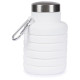Trespass Μπουκάλι νερού Vavo Folded Silicon Bottle with Caribiner 500ml